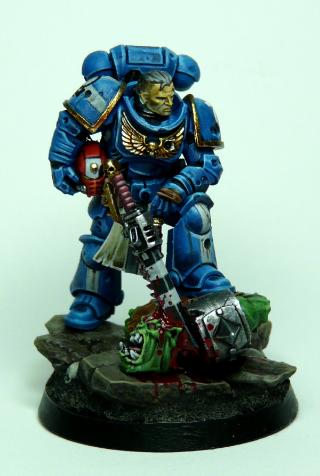 Primaris, Sergeant Jovan - Sergeant Jovan - Gallery - DakkaDakka